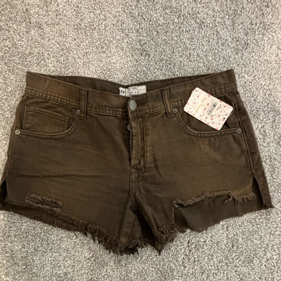 Free People short shorts size 28 NWT - Picture 1 of 7